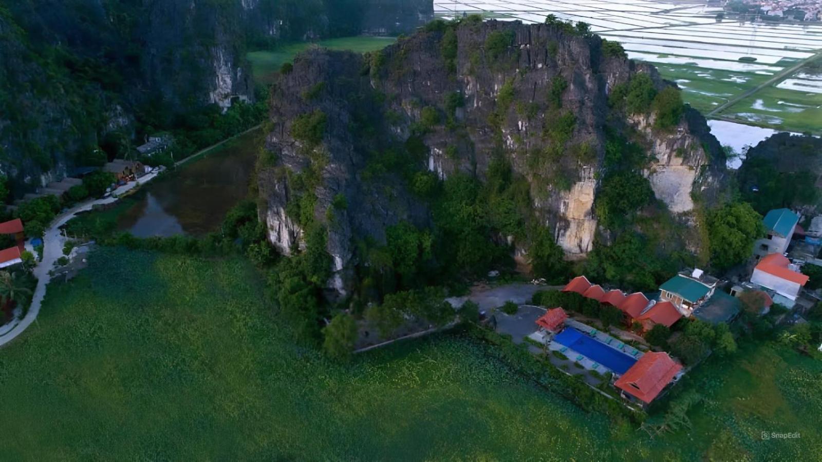 Tam Coc Mr Loa Homestay Ninh Binh Exterior foto