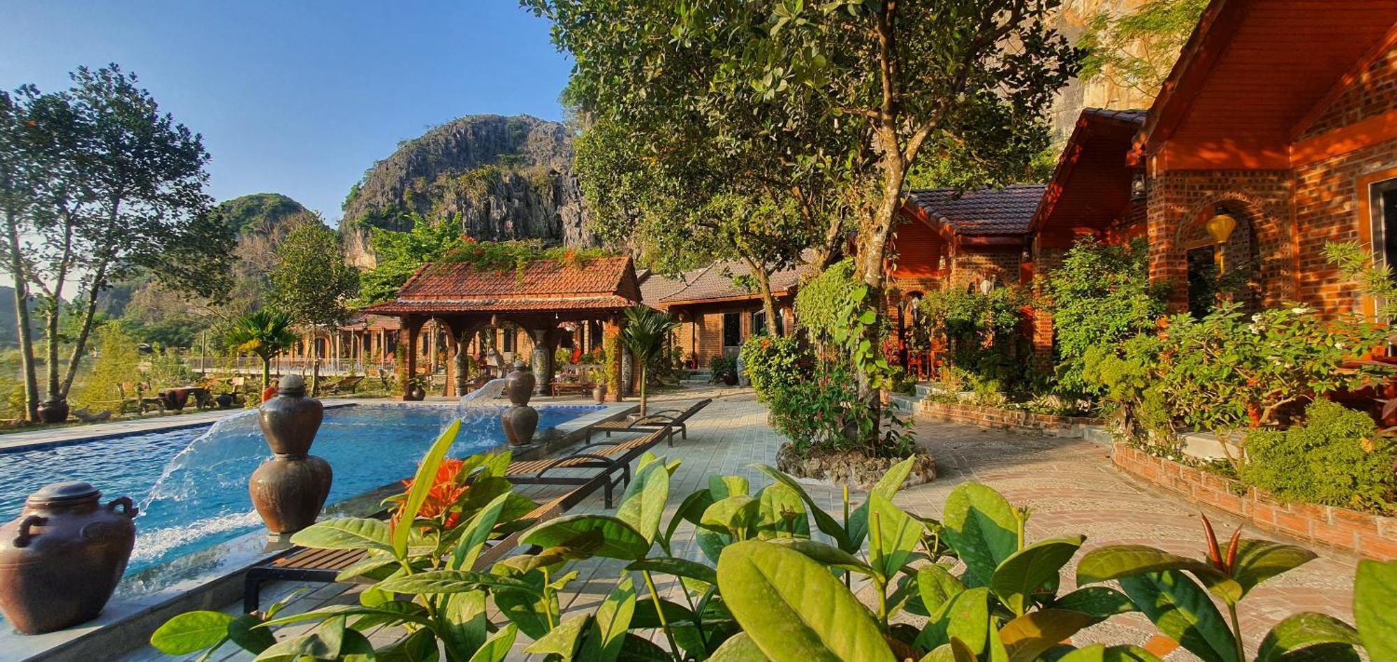 Tam Coc Mr Loa Homestay Ninh Binh Exterior foto