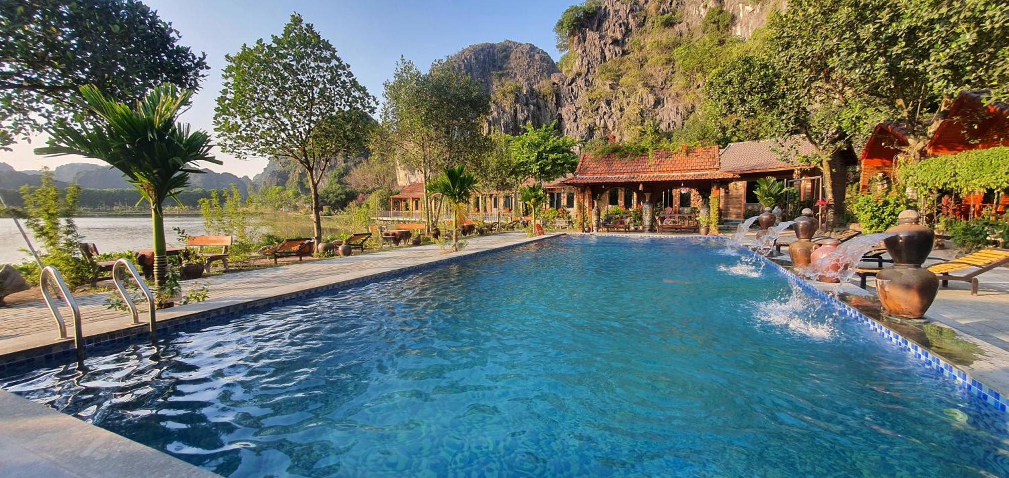 Tam Coc Mr Loa Homestay Ninh Binh Exterior foto