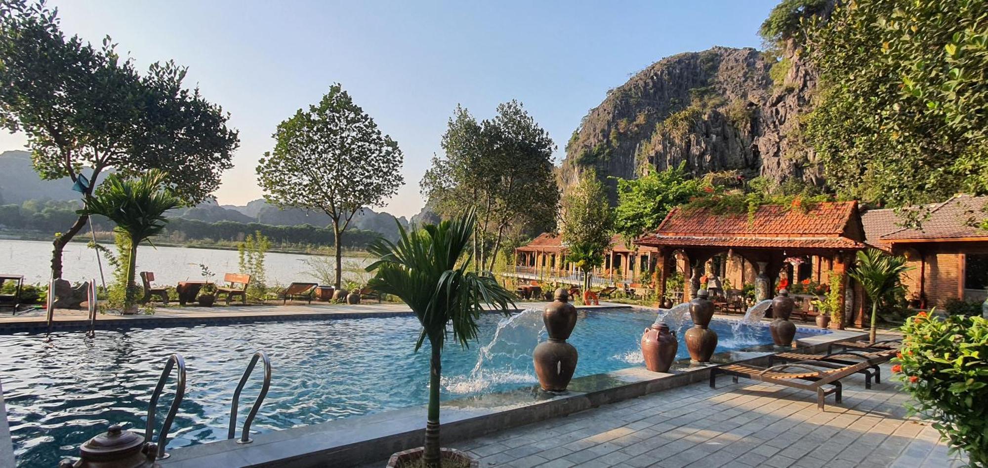 Tam Coc Mr Loa Homestay Ninh Binh Exterior foto