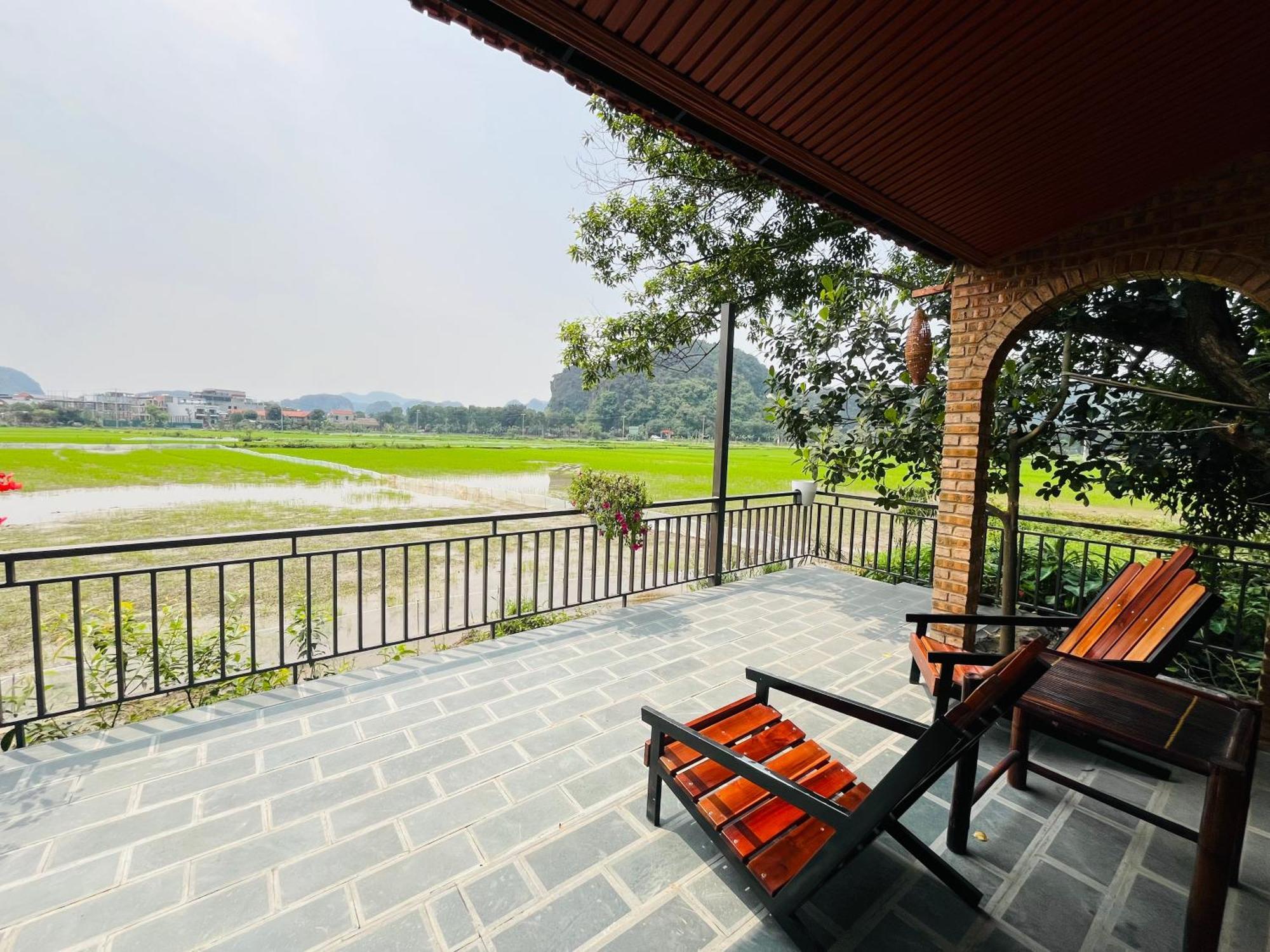 Tam Coc Mr Loa Homestay Ninh Binh Exterior foto