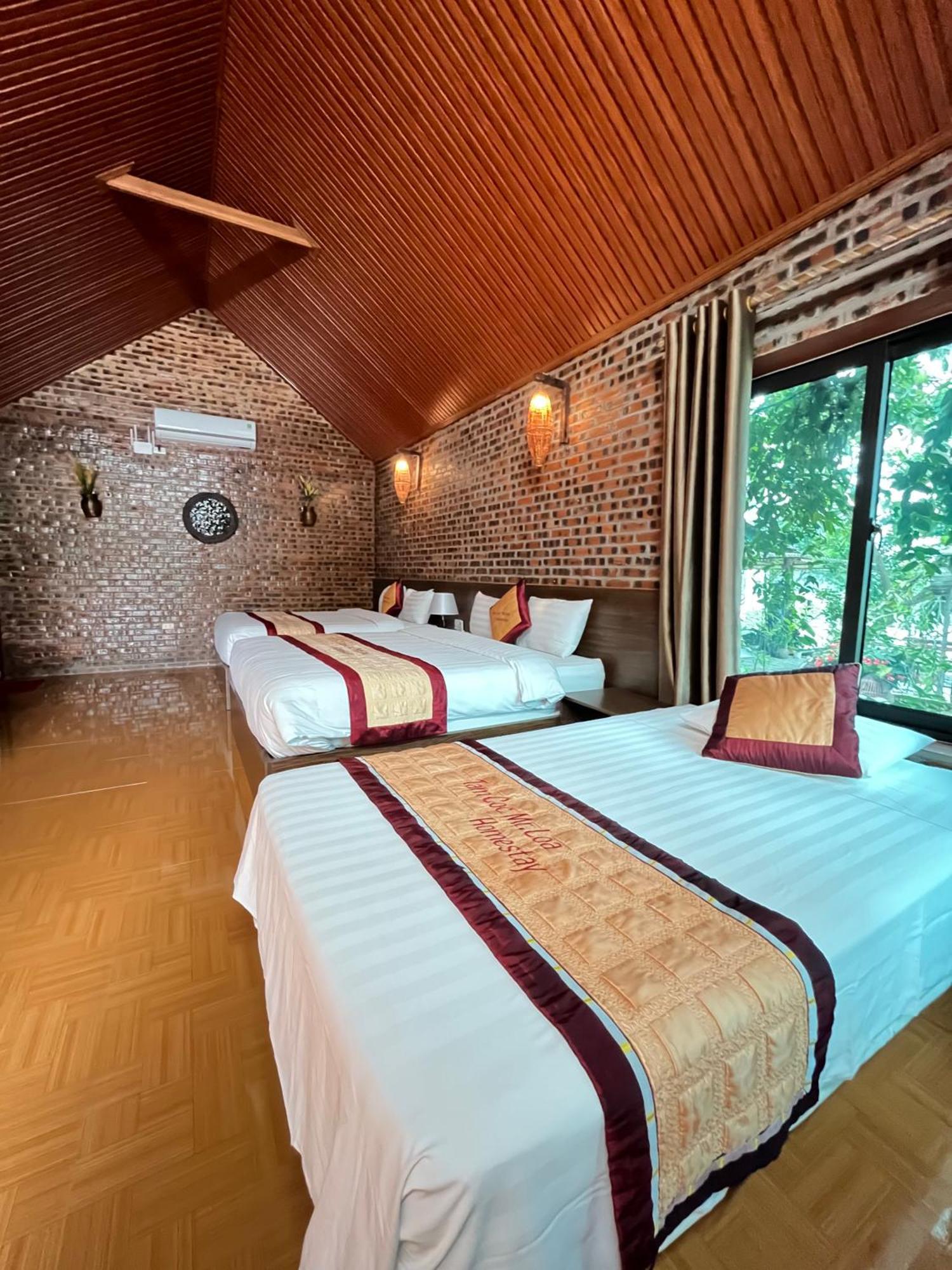 Tam Coc Mr Loa Homestay Ninh Binh Exterior foto