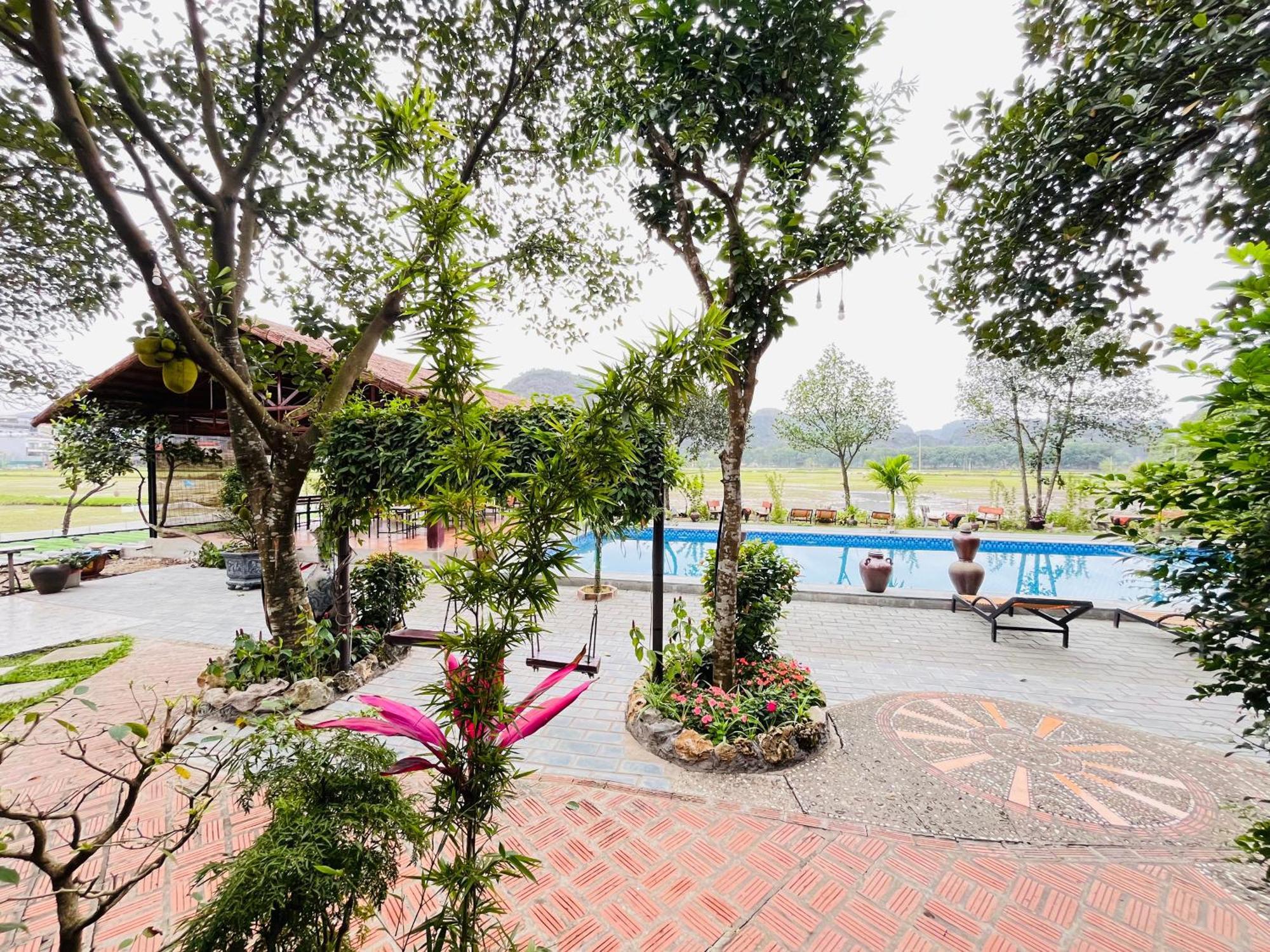 Tam Coc Mr Loa Homestay Ninh Binh Exterior foto