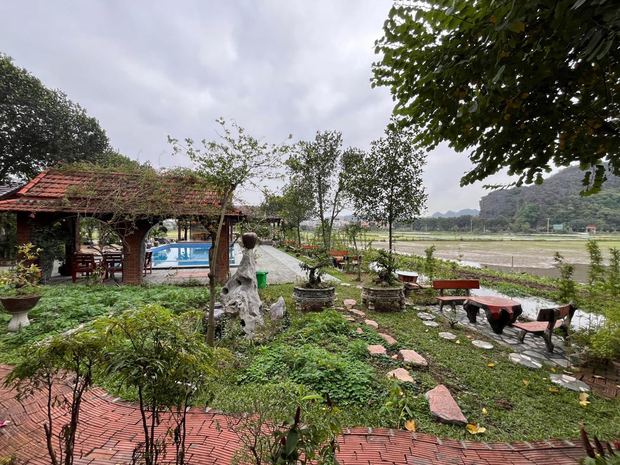 Tam Coc Mr Loa Homestay Ninh Binh Exterior foto