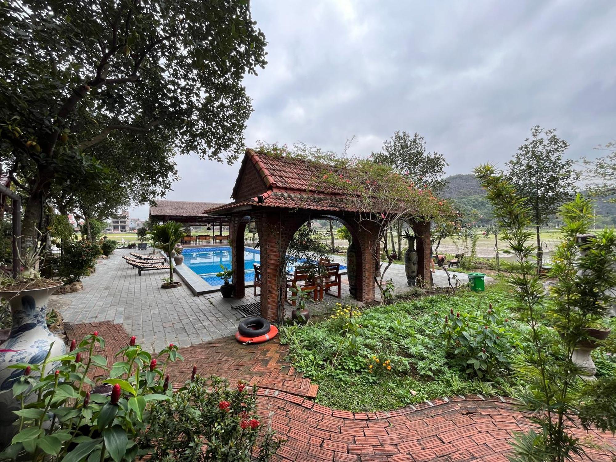 Tam Coc Mr Loa Homestay Ninh Binh Exterior foto