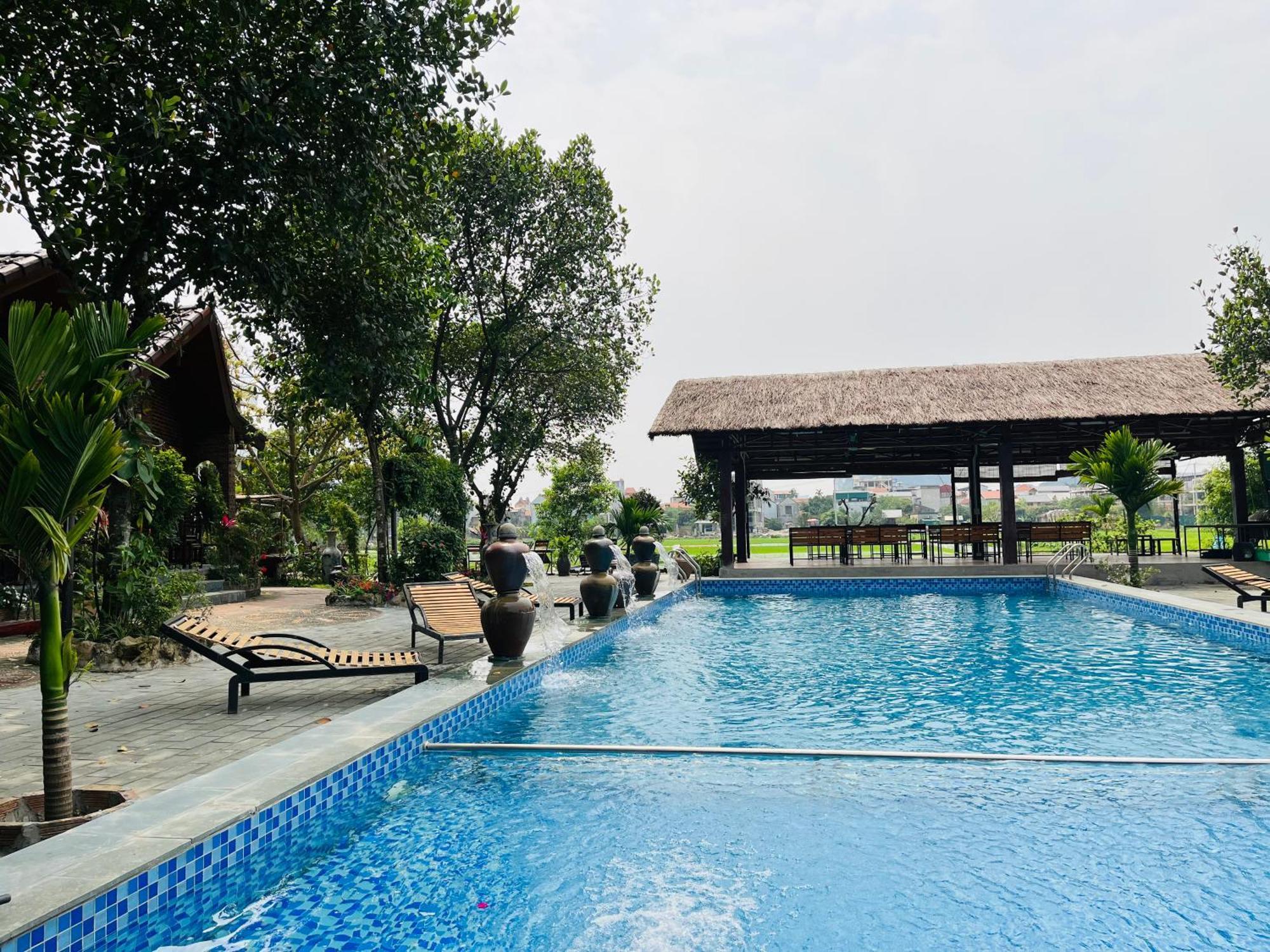 Tam Coc Mr Loa Homestay Ninh Binh Exterior foto