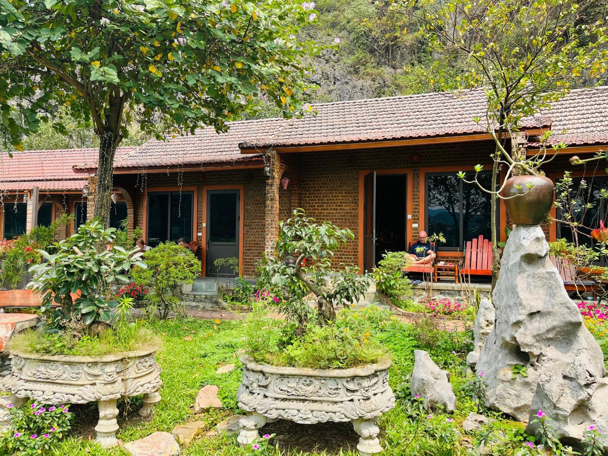 Tam Coc Mr Loa Homestay Ninh Binh Exterior foto