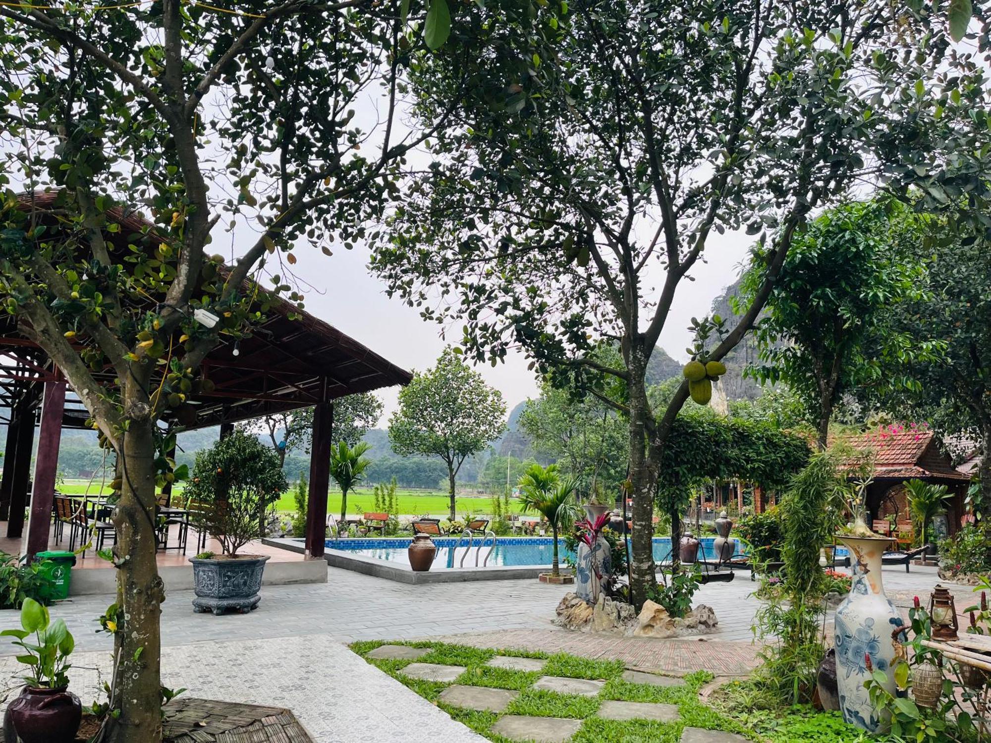 Tam Coc Mr Loa Homestay Ninh Binh Exterior foto