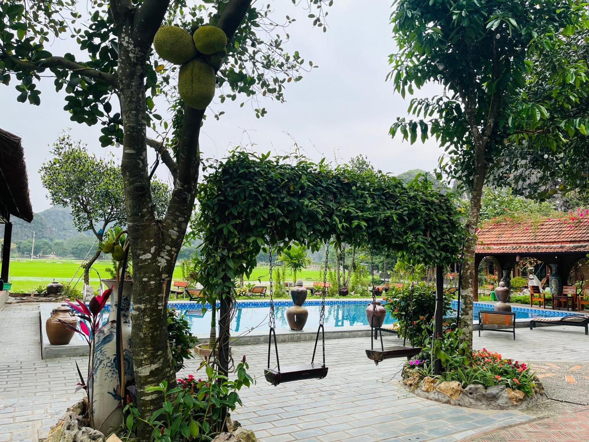 Tam Coc Mr Loa Homestay Ninh Binh Exterior foto