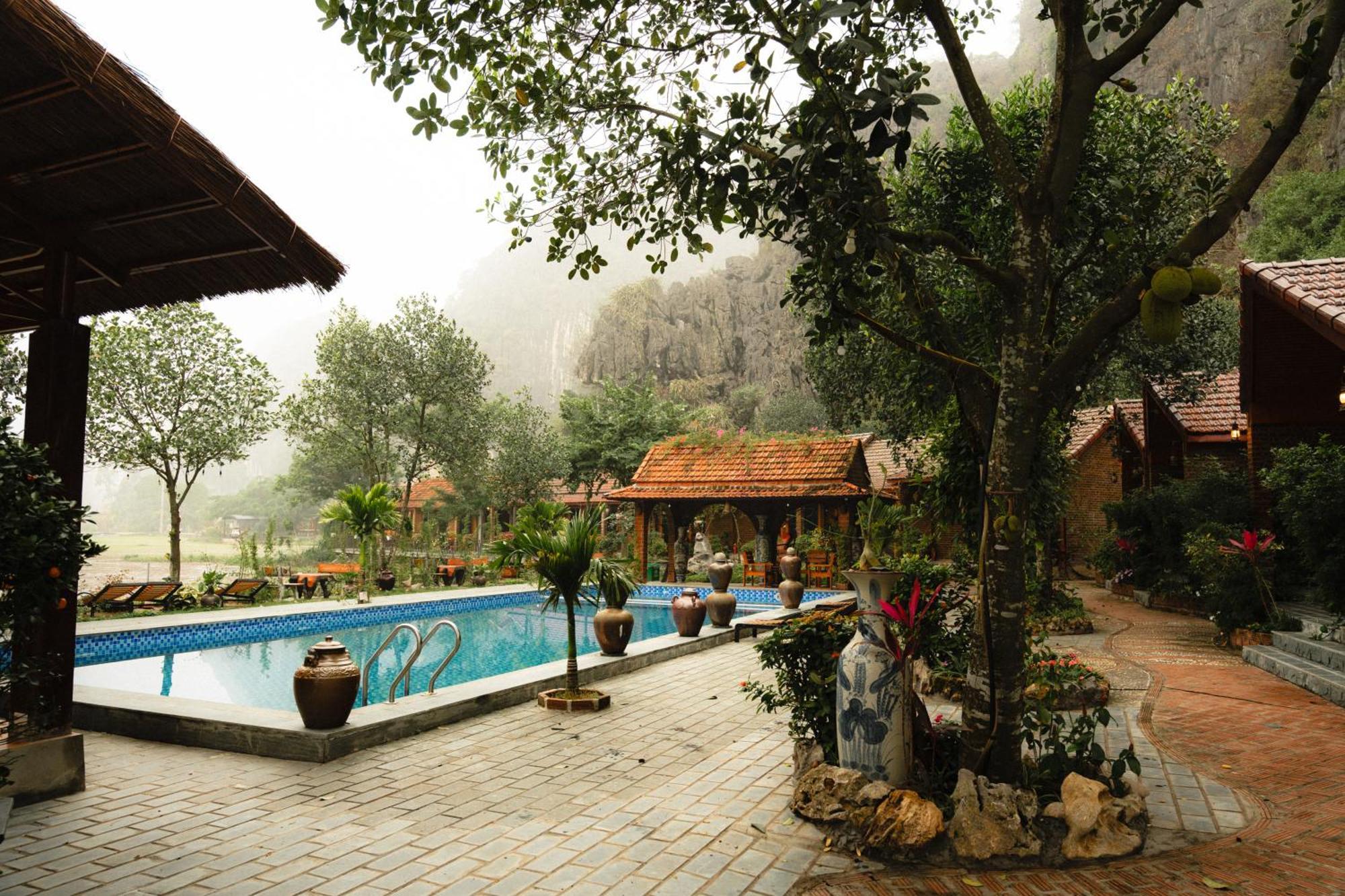 Tam Coc Mr Loa Homestay Ninh Binh Exterior foto