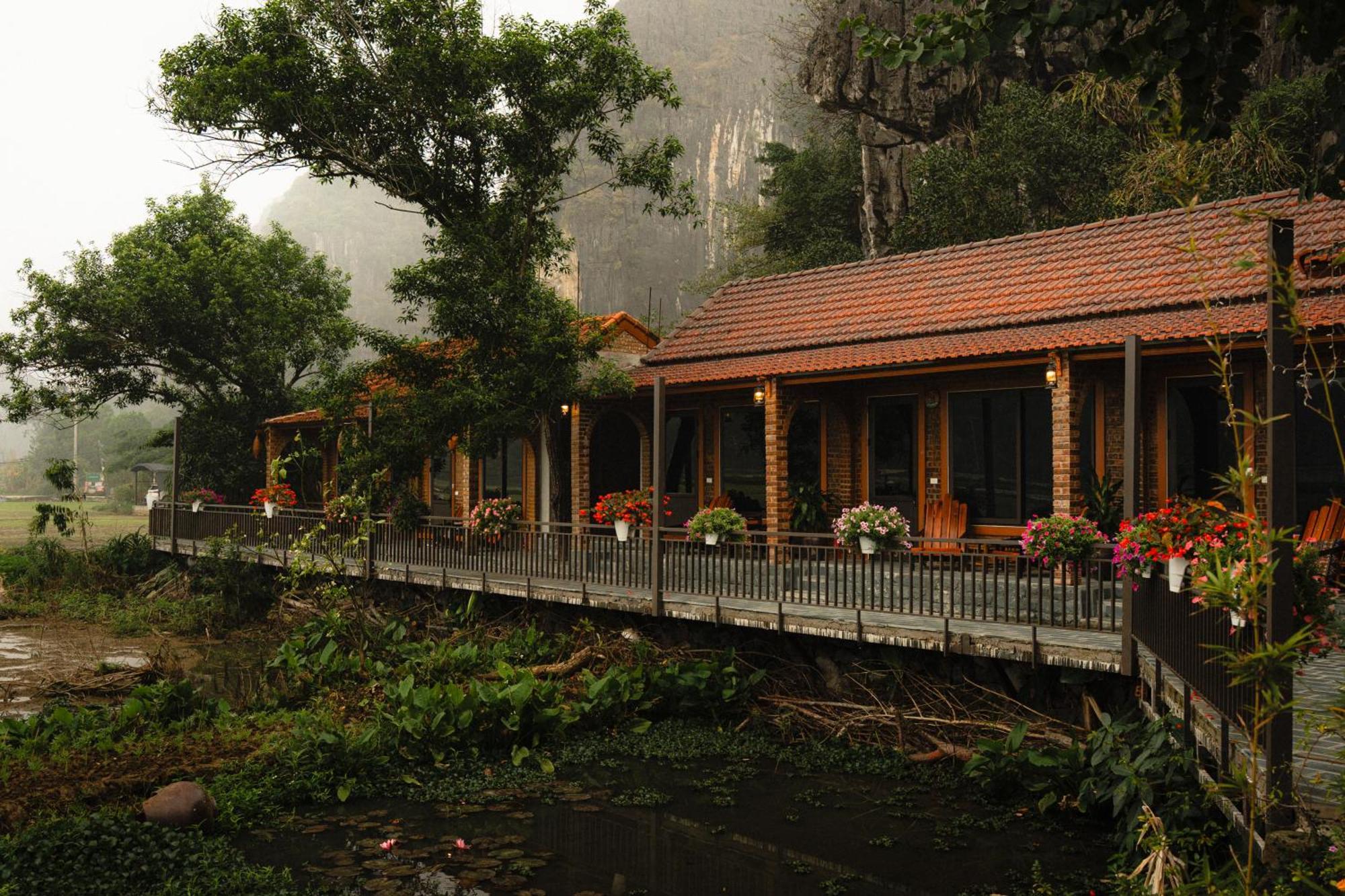 Tam Coc Mr Loa Homestay Ninh Binh Exterior foto