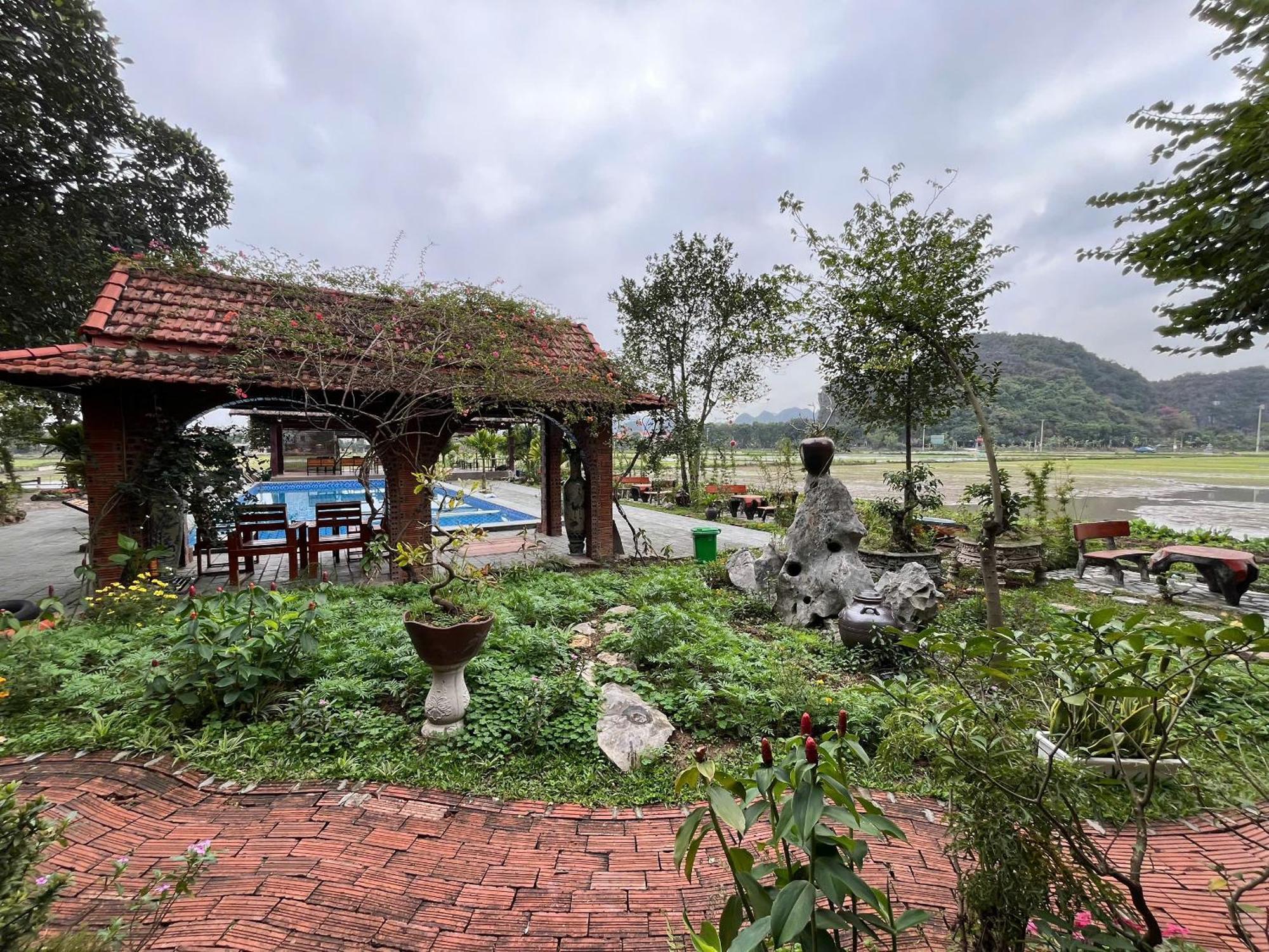 Tam Coc Mr Loa Homestay Ninh Binh Exterior foto